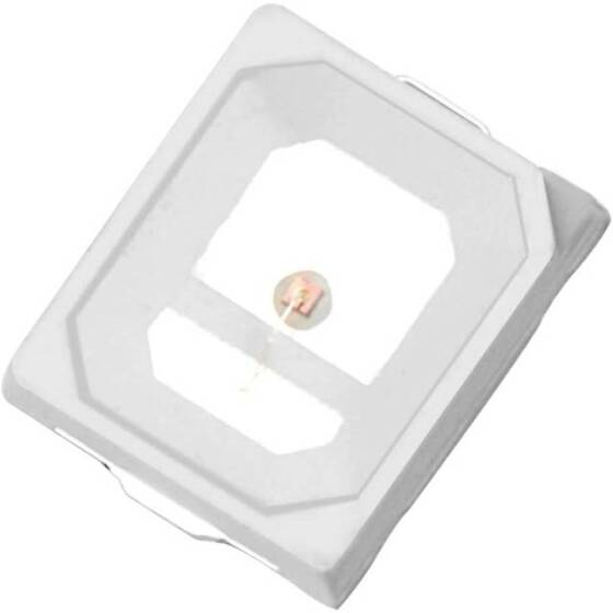 3014 0.2W SMD LED Yellow - 4