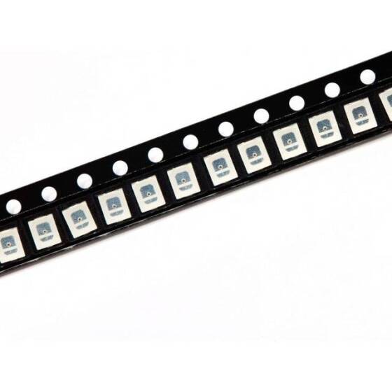 3014 0.2W SMD LED Yellow - 5