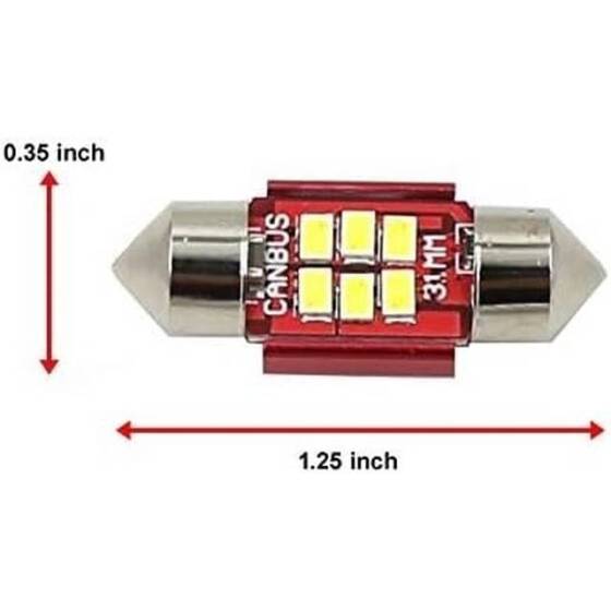 3020 SMD LED Red - 2