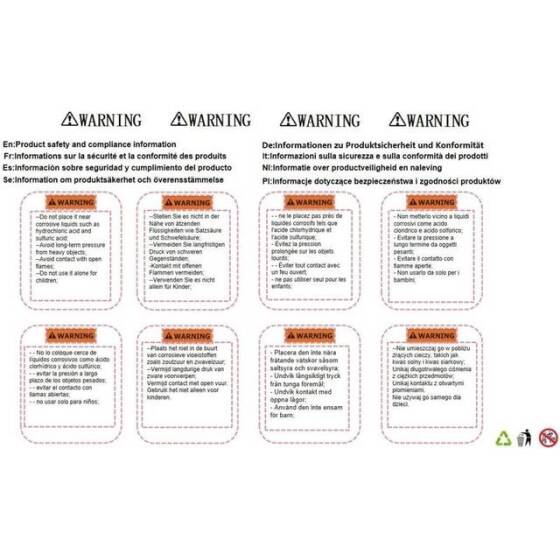 3020 SMD LED Yellow - 4