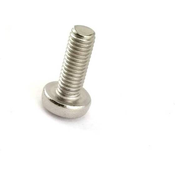 304 Stainless Steel Cross Recessed Countersunk Head Tapping Screws M2x6 - 3
