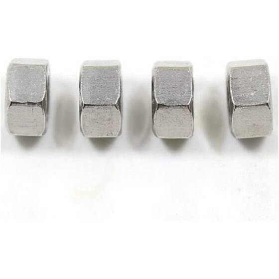 304 Stainless Steel Hexagon Nut M3 - 1