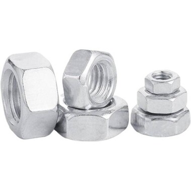 304 Stainless Steel Hexagon Nut M4 - 1