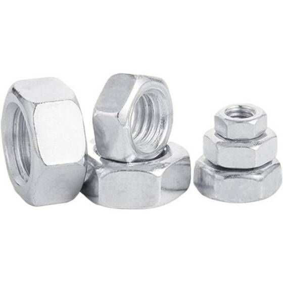 304 Stainless Steel Hexagon Nut M4 - 1