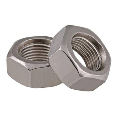 304 Stainless Steel Hexagon Nut M5 - 2