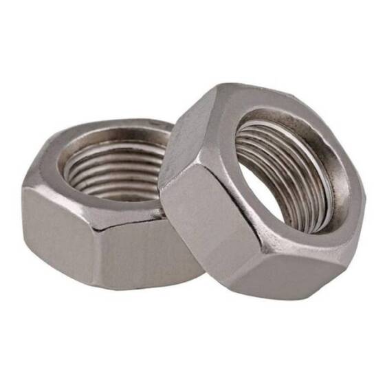 304 Stainless Steel Hexagon Nut M5 - 2
