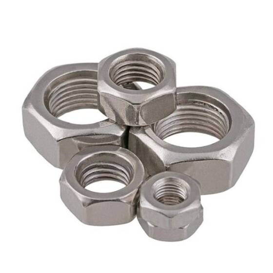 304 Stainless Steel Hexagon Nut M5 - 5