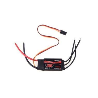 30A ESC Brushless Motor Driver Speed Control Circuit - Simonk - 1