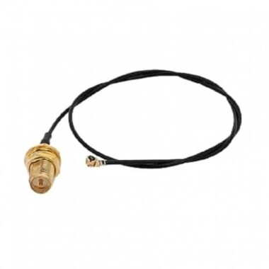 30CM RP-SMA Female To IPEX4 Connector Cable 11mm RG0.81 - 1