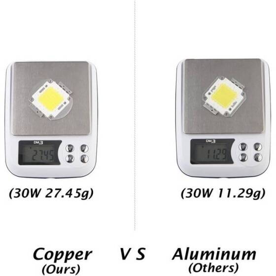 30W SMD High Power LED Bulb White - 4