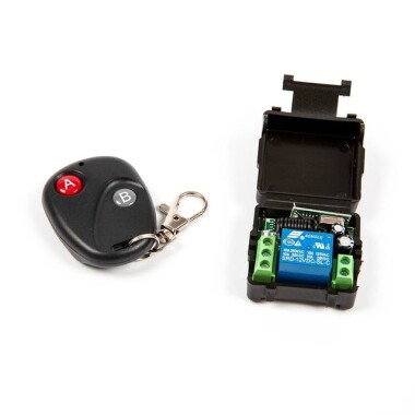 315Mhz 12V 1 Channel Relay Module Wireless Remote Control Switch - 8
