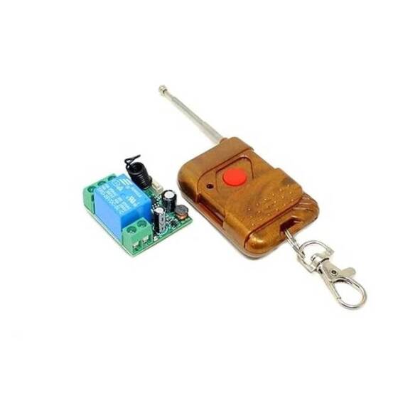 315MHz 5V 1 Channel Relay Module Wireless Remote Control Switch - Without Battery - 4