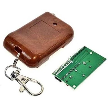 315Mhz Four Key Wireless Smart Car Remote Control Kit Without Battery - 2