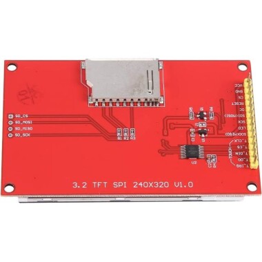 3.2 inch SPI Touch Screen Module TFT Interface 240x320 With Touch - 8
