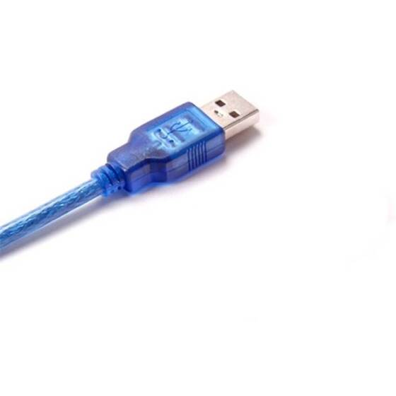 3.28FT USB 2.0 A-B Male Printer Cable 1m - 8