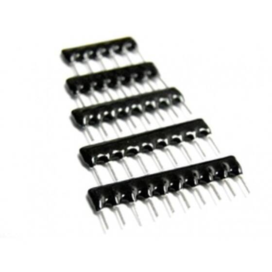 330K 4+1 Row Resistor - 1