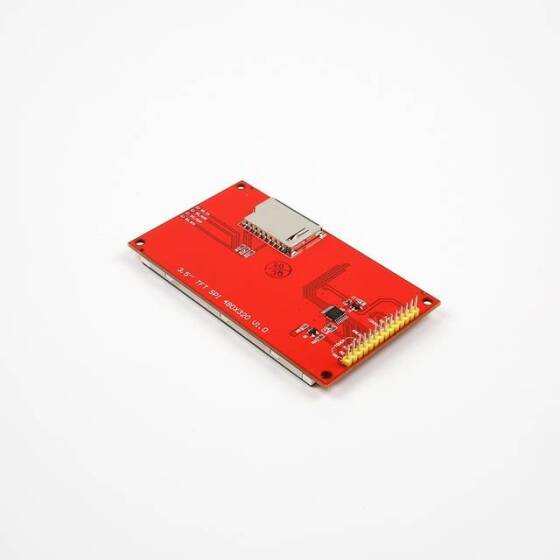 3.5 inch SPI Touch Screen Module TFT Interface 480x320 With Touch - 4