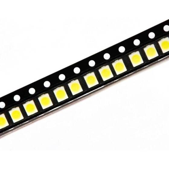 3528 (1210) SMD LED White - 5