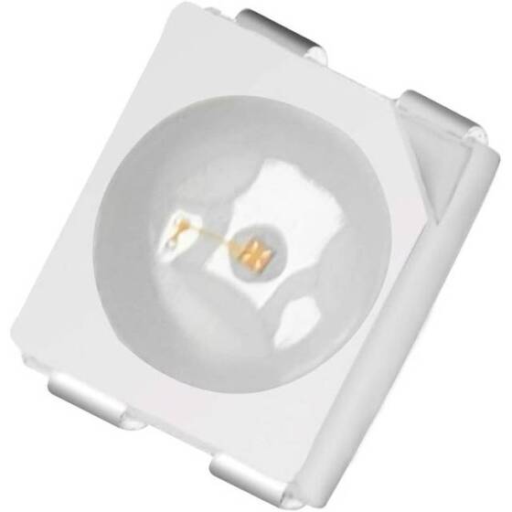 3528 (1210) SMD LED Yellow Green - 4