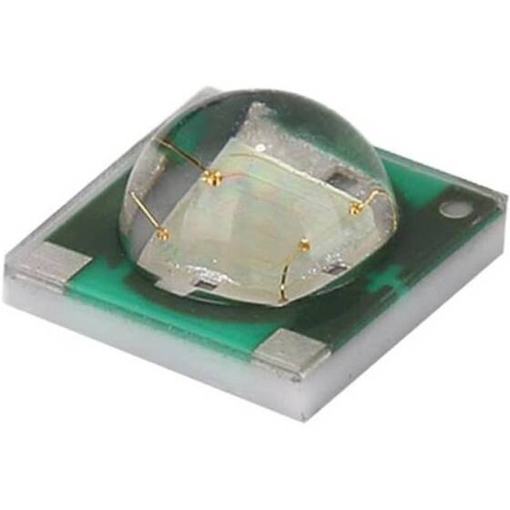 3535 3W Ball Head 120° SMD LED 425nm Purple - 1