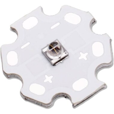 3535 3W Ball Head 120° SMD LED 850nm Infrared - 1