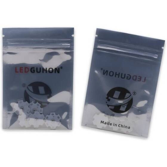 3535 3W Ball Head 120° SMD LED Red - 2