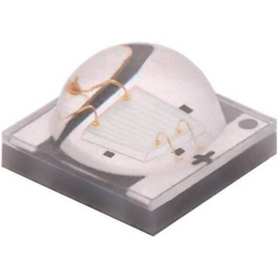 3535 3W Ball Head 120° SMD LED Turquoise - 1