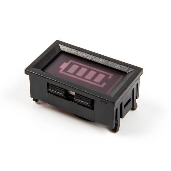 36V Two Wire Digital Display Electric Quantity Meter Battery Level Indicator - 3