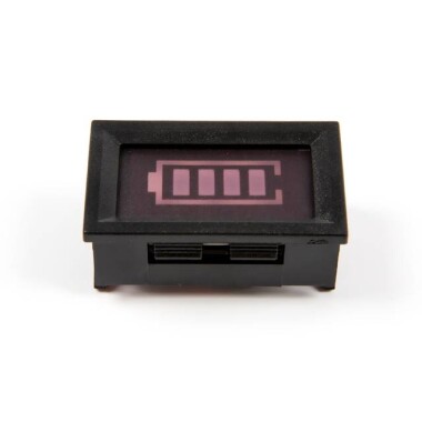 36V Two Wire Digital Display Electric Quantity Meter Battery Level Indicator - 4