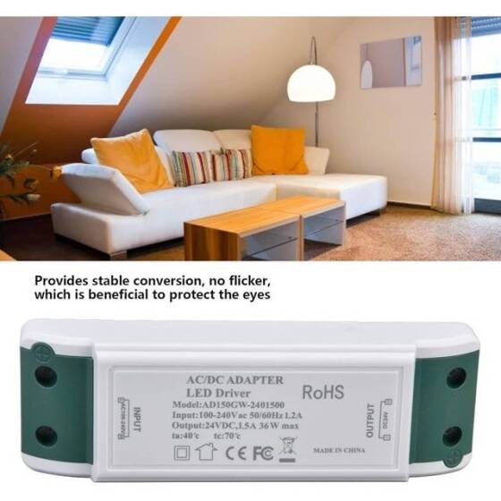 36W 1.5A 24V Led Dedicated Drive Power Supply - 2