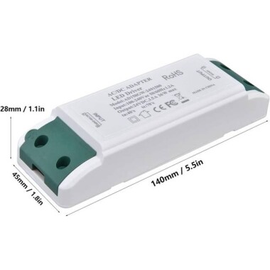 36W 1.5A 24V Led Dedicated Drive Power Supply - 3