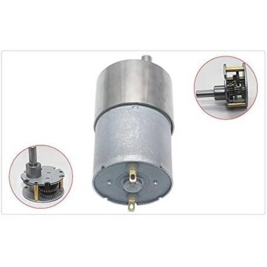 37GB-3530 DC6V 600RPM Reduction Motor - 5
