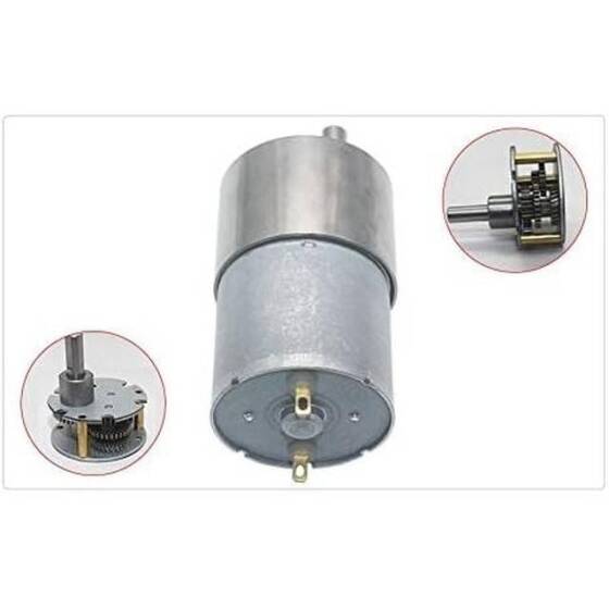 37GB-3530 DC6V 66RPM Reduction Motor - 5