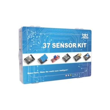 37Pcs Sensor Kit for Arduino Plastic Case With CD - 4