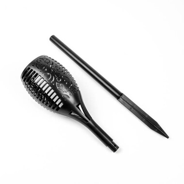 3.7V 5W 96Led Polycrystalline Solar Flame Lawn Lamp (With Battery) - 5