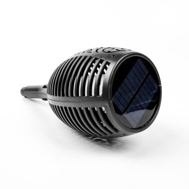 3.7V 5W 96Led Polycrystalline Solar Flame Lawn Lamp (With Battery) - 6