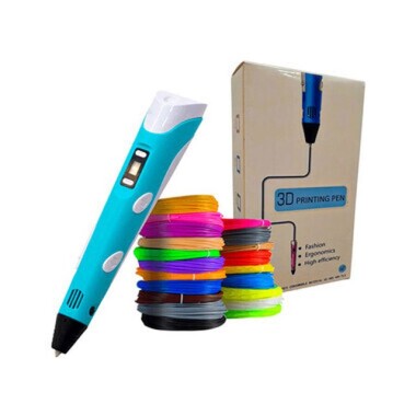 3D Pen Printing Set - Blue - Görsu Elektronik