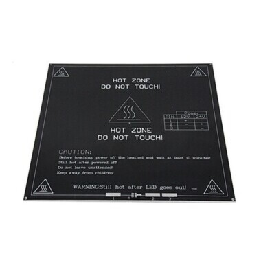 3D Printer Heating Plate - MK2B Reprap Ramps - 2