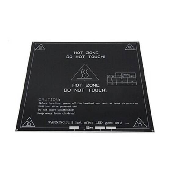 3D Printer Heating Plate - MK2B Reprap Ramps - 2