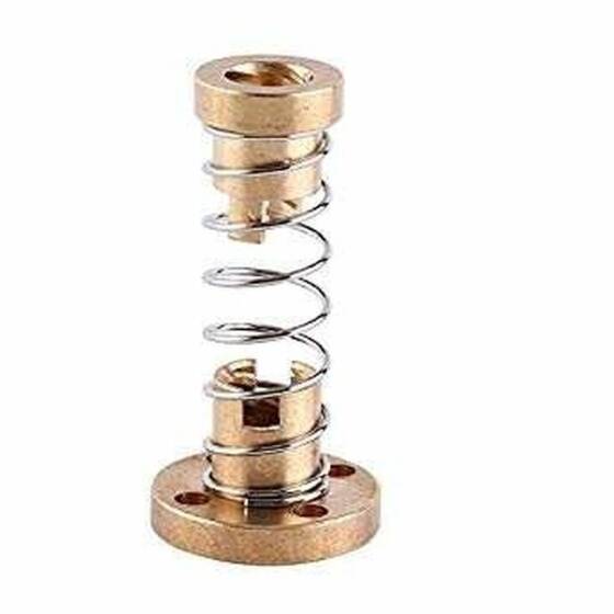 3D Printer T8 Spring Nut 4mm - 1
