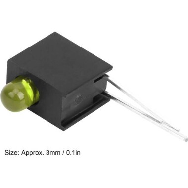 3mm Single Hole LED Light Holder - 2