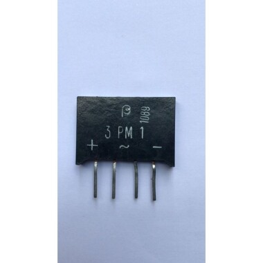 3PM1 3A 100V Bridge Diode - 1