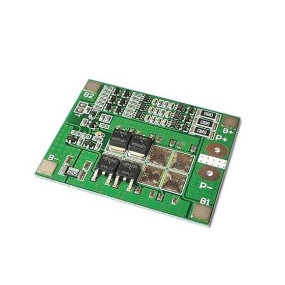 3S 12.6V 15A 18650 Lithium Battery Protection Board With Balance 4MOS - 2