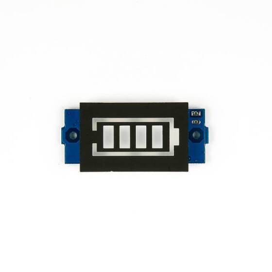 3S 18650 Li-po Lithium Battery Capacity Indicator Module - 2