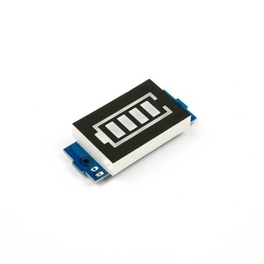 3S 18650 Li-po Lithium Battery Capacity Indicator Module - 6