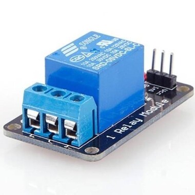 3V 1 Channel Low Level Relay Module Without Light Coupling - 4