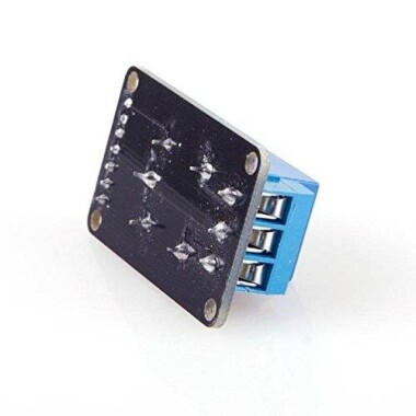 3V 1 Channel Low Level Relay Module Without Light Coupling - 5