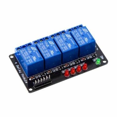 3V 4 Channel Low Level Relay Module Without Light Coupling - 2