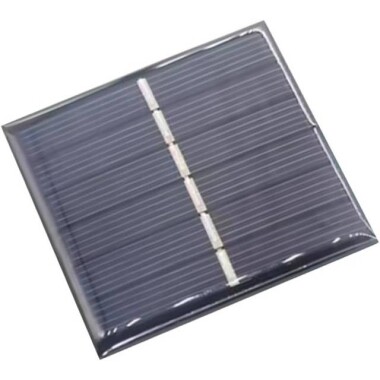 3V 400MA Polycrystalline Drop Solar Panel Size:110x92mm - 3