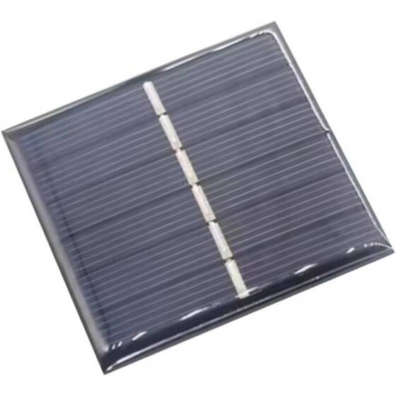 3V 400MA Polycrystalline Drop Solar Panel Size:110x92mm - 3